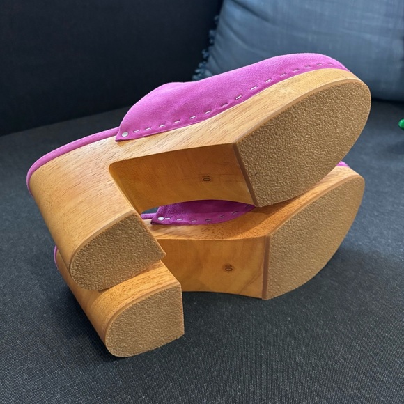 Marlo Clog, Orchid, Size 10 - Picture 4 of 6